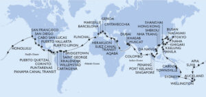 Crociere Giro del Mondo