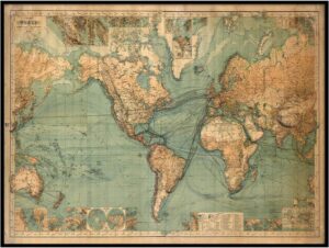 Mappe per Giri del Mondo