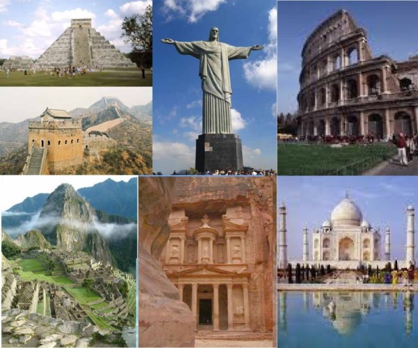 Travel 7 Wonders of the World