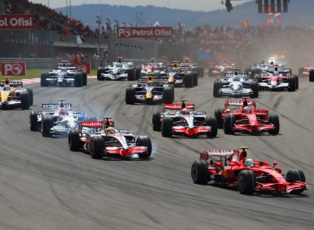 Turkish Formula One Grand Prix: Race