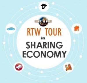 Giro del Mondo in Sharing Economy